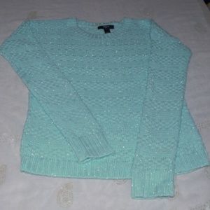 Gap Kids Sweater Sz L (10-11 yr) Mint green
